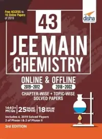 在飛比找博客來優惠-43 JEE Main Chemistry Online (