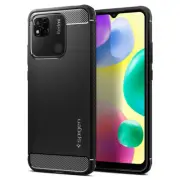 Redmi 10A/9C Case | Spigen [Rugged Armor] Shockproof Slim Cover