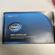 INTEL RS2WC040 RAID CONTROLLER CARD WITH SAS/SATA TECHNOLOGY RESOURCE CD