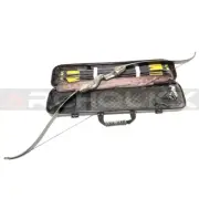 Junxing 60" BHunter GT D60 Gray Takedown Recurve 30-60lb Hunting Target