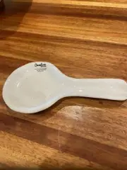 CASAFINA FATTORIA WHITE SPOON REST, NWT!