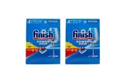 2x 140pc Finish Dishwasher Tablets Powerball Kitchen Dish Cleaner Lemon Sparkle