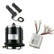 24V 500W Brush Electric Motor Controller Throttle for Quad e-Bike ATV E300