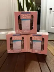 Yankee Candle 12 Scented Tea Light T/L Boxes Candles PINK SANDS New