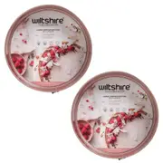 Wiltshire Rose Gold Non-Stick 24.5cm Springform Pan - 2 Pack
