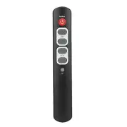Bamfive Universal Learning Remote Control with 6 Big Buttons Smart Controller