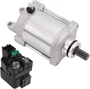 Motorcycle Starter Motor Solenoid Kit Fit for GSXR1000 GSXR1000Z Replaces 31100-40F00 31800-07G00 31800-35F00