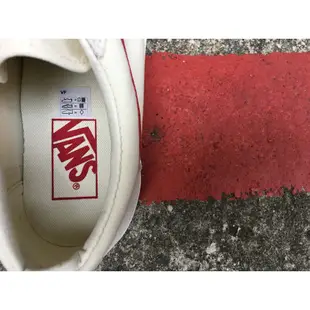 Vans Style 36 Old Skool 白 紅 紅線 滑板鞋 GD著用款 VN0A3DZ3OXS IMPACT