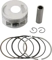 52.4mm 57.4mm 58.5mm 61mm 63mm Piston Kit For BT125T Rocky125 Tanco125 125cc 150cc 152QMI 157QMJ 4-Stroke Scooter Engine(150cc 57.4mm)