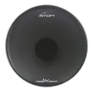 RTOM LV Mesh Heads - Low Volume Mesh Drumhead - 12"