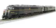 Broadway Limited 2503 HO Scale PRR Baldwin Centipede A-A Set #5833/#5821