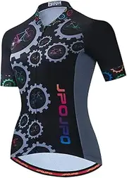 [Hotlion] Women's Cycling Jersey Ladies Bike Clothes Road MTB Bicycle Shirt CU66