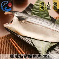 在飛比找鮮拾優惠-【佐佐鮮】挪威特選鯖魚片(大)x5片