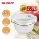 【SHARP 夏普】 2.4L Healsio 0水鍋 洋蔥白 KN-H24TB(W)