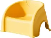 Kids Stool, Kids Chair, Multi-Purpose, Sturdy, Portable, Lightweight, Shoe Changing Stool, Playroom Stool, Yellow, as described