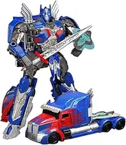 duzhengzhou Deformed Car Robot 2 in 1 Manual Deformation Car Model Kids Toy