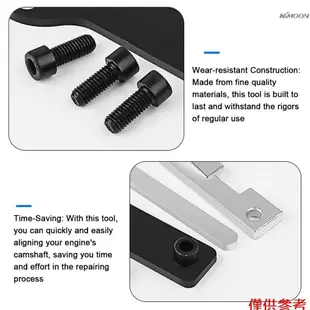 發動機凸輪軸定位正時鎖定工具套件發動機正時工具套裝發動機凸輪軸帶儲物盒