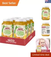 8+ Months Chicken and Vegetables with Quinoa Puree Jar For Baby Baby Food Jar...
