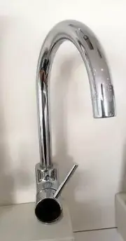 Gooseneck Kitchen Sink Mixer Tap