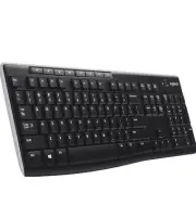 Logitech K270 Wireless Keyboard for Windows, 2.4 GHz Wireless