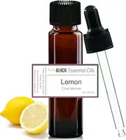 Pure Lemon Citrus Oil For Skin/Hair, Home Cleaning, Aromatherapy Diffuser, Fragrance Perfume Lemon Essential Oil [ Citrus limonum ] Essence EO 10ml