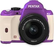 PENTAX DSLR Camera K-r Lens Kit Purple/White 029 K-rLK PU/WH029