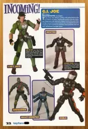 2003 GI Joe Action Figures Print Ad/Poster Lady Jaye Destro Spy Troops Toy Art
