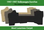 Lloyd Luxe Front Row Carpet Mat for 1997 Volkswagen EuroVan (for: Volkswagen)