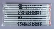 NEW set of 24 COORS LIGHT Pencils - unopened package, Silver w/ black logo L@@K!