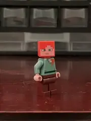 Minecraft Alex Minifigure Lego Minecraft (min017)