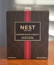 NEST Scented Candle ‘Japanese Black Currant’ Home Scent NIB 8.1oz/230g