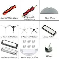 在飛比找樂天市場購物網優惠-小米 石頭 小瓦 米家 掃地機器人 配件 耗材 邊刷 主刷 