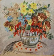 Qualup Bells : Margaret Preston : 1946 : Art Print