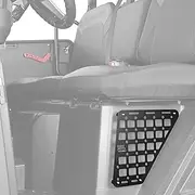 KEMIMOTO Seat Side Molle Panels for Vehicles Storage Gears Accessories Molle Panel Compatible with Polaris Ranger XP 1000 2018-2024