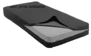 16'' High egyptian cotton king Grey mattress cover / protector