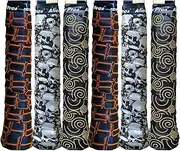 Alien Pros Tennis Racket Grip Tape (6 or 3 Grips) – Tac Moisture Feel Tennis Grip – Tennis Overgrip Grip Tape Tennis Racket – Wrap Your Racquet for High Performance (6 or 3 Grips)