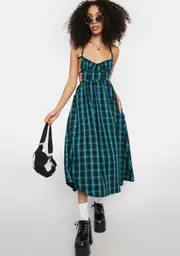 [For Love & Lemons] Tracey Midi Dress