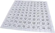UTHCLO Hundred Chart Classroom Posters Preschool Posters Educational Plaything Children Numbers