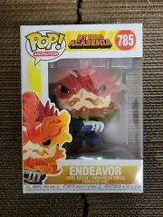 Funko Pop! Animation: My Hero Academia - Endeavor Vinyl Figure