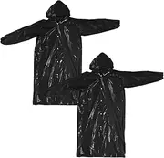 [BESPORTBLE] Adult Transparent Raincoat Movable Bra Cups Car Cooling Fans Convenient Raincoat Terrace Door Automatic Door Rain Poncho Travel Slippers Push up Cups Guest Slippers Cars Eva