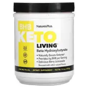 2 X Nature's Plus, BHB Keto Living, Berry Lemonade, 7.4 oz (210 g)
