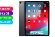 Apple iPad PRO 11" CELLULAR 2018 (512GB, Space Grey) - Grade (Excellent)