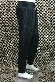 New MEDIUM HK Army TRK Air Jogger Pants - Blackout