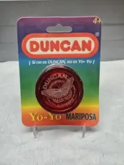 Vintage Mexican Duncan Butterfly Mariposa Yo-Yo New In Package En Español