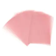 100 Sheets Vellum Paper 5x7 Printable Translucent Paper 100GSM Pink
