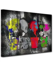 Ready2HangArt Inkd VIB Wrapped Canvas Wall Art by Tristan Scott