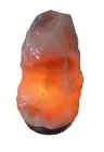 Himalayan Salt Lamp Large 7-10kg Includes Power Cord + Globe