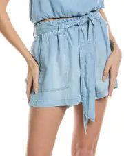 Bella Dahl Belted Pocket Short