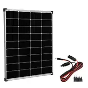 12V 300W Solar Panel Mono Fixed Set W/ Solar Charging Cable to DC5521 Connector