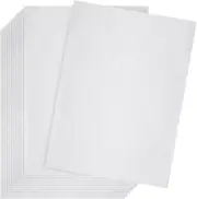 30 Pcs Printer Cleaning Sheet 8.5 X 11 Inch Scanner Cleaning Sheets Laser Printe